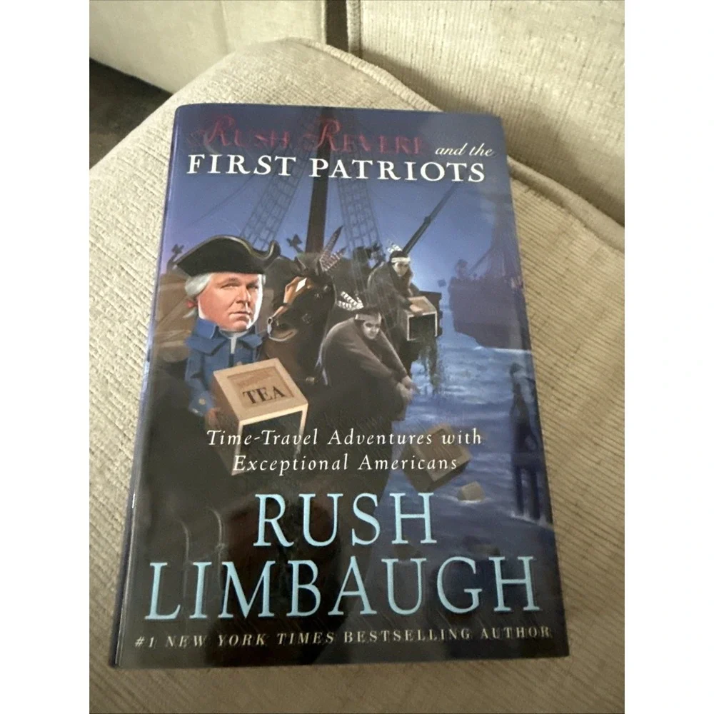 Rush Revere 2 Book Set: The Brave Pilgrims, First Patriots - Rush Limbaugh
